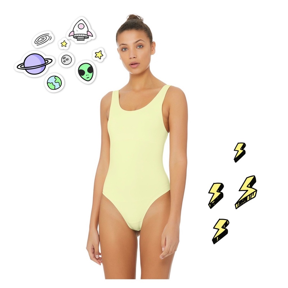 ALO YOGA LIMITED EDITION GODDESS LEOTARD